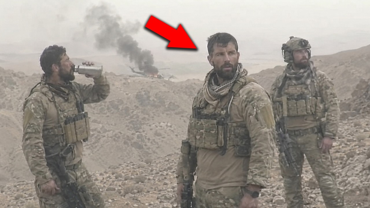 What US Generals Admitted When British SAS Saved 18 Green Berets in Syria
