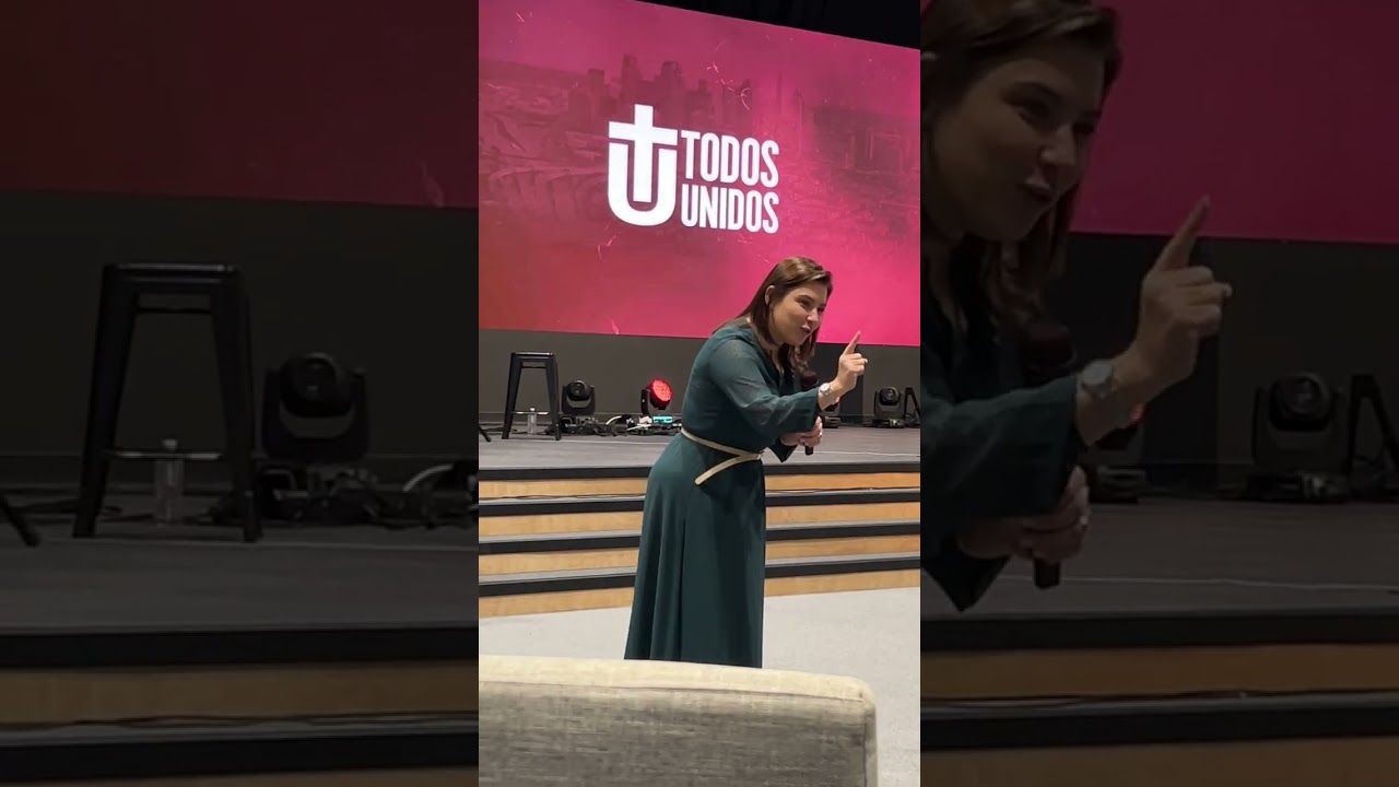 Pastora Lisney seguir instrucción de Dios parte 2