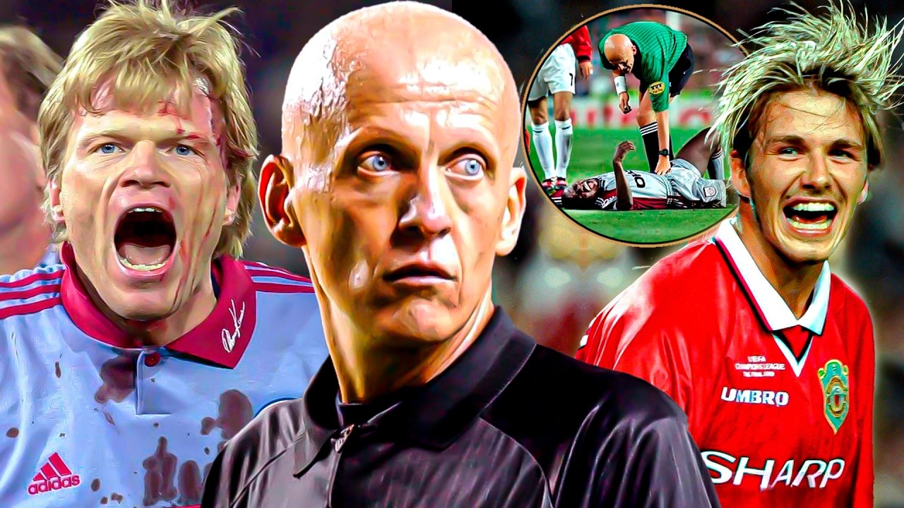 El Partido mas DIFICIL en la VIDA de PIERLUIGI COLLINA