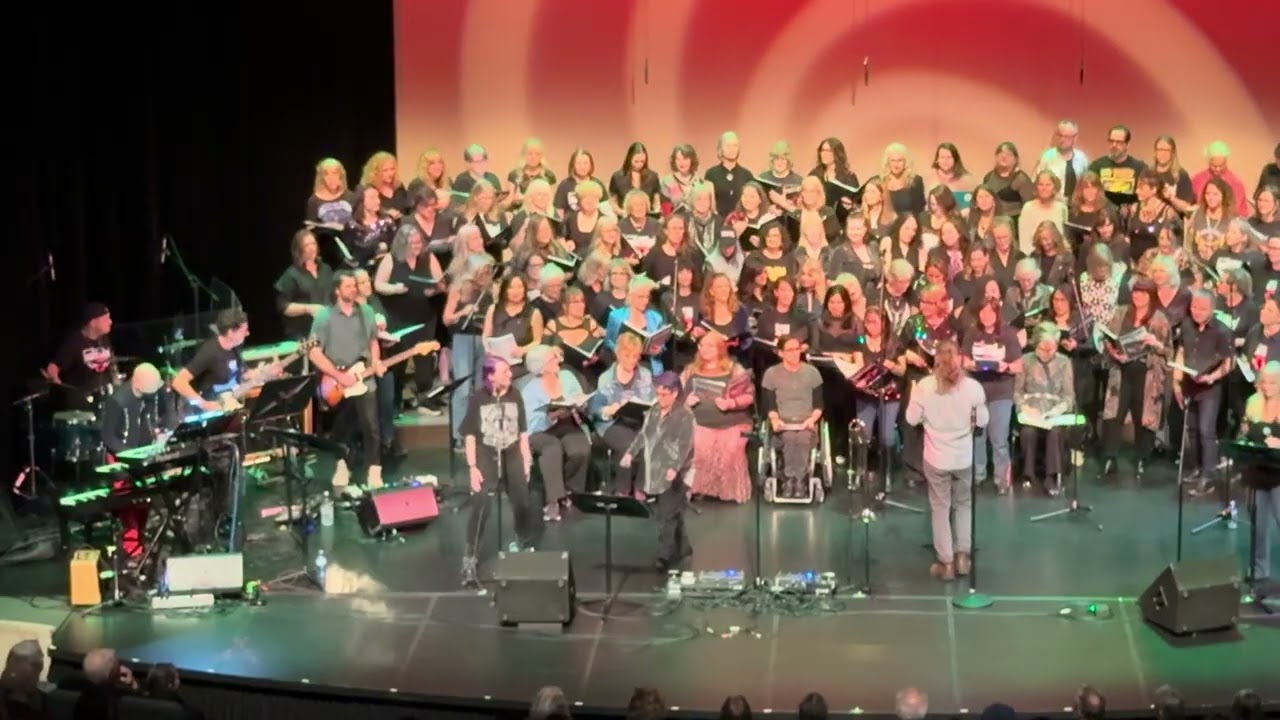 The Vancouver Rock Choir - Sweet Child of Mine