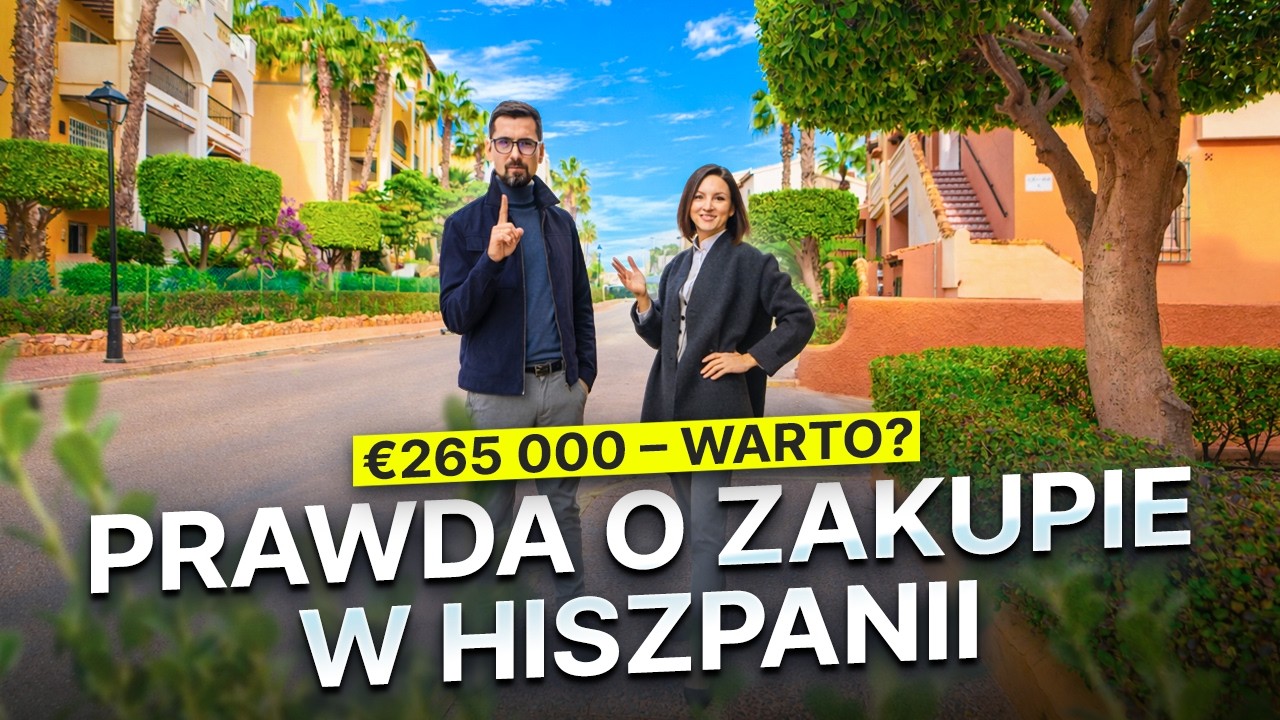 Nie wszystko jest takie piękne… 😳 Sprawdzamy mieszkanie 300 m od plaży