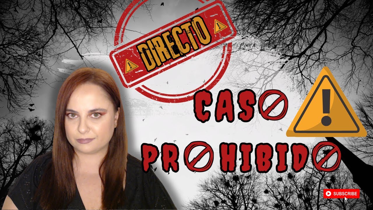 DIRECTO. Un CASO PROHIBIDO que Youtube no quiere que veas!!
