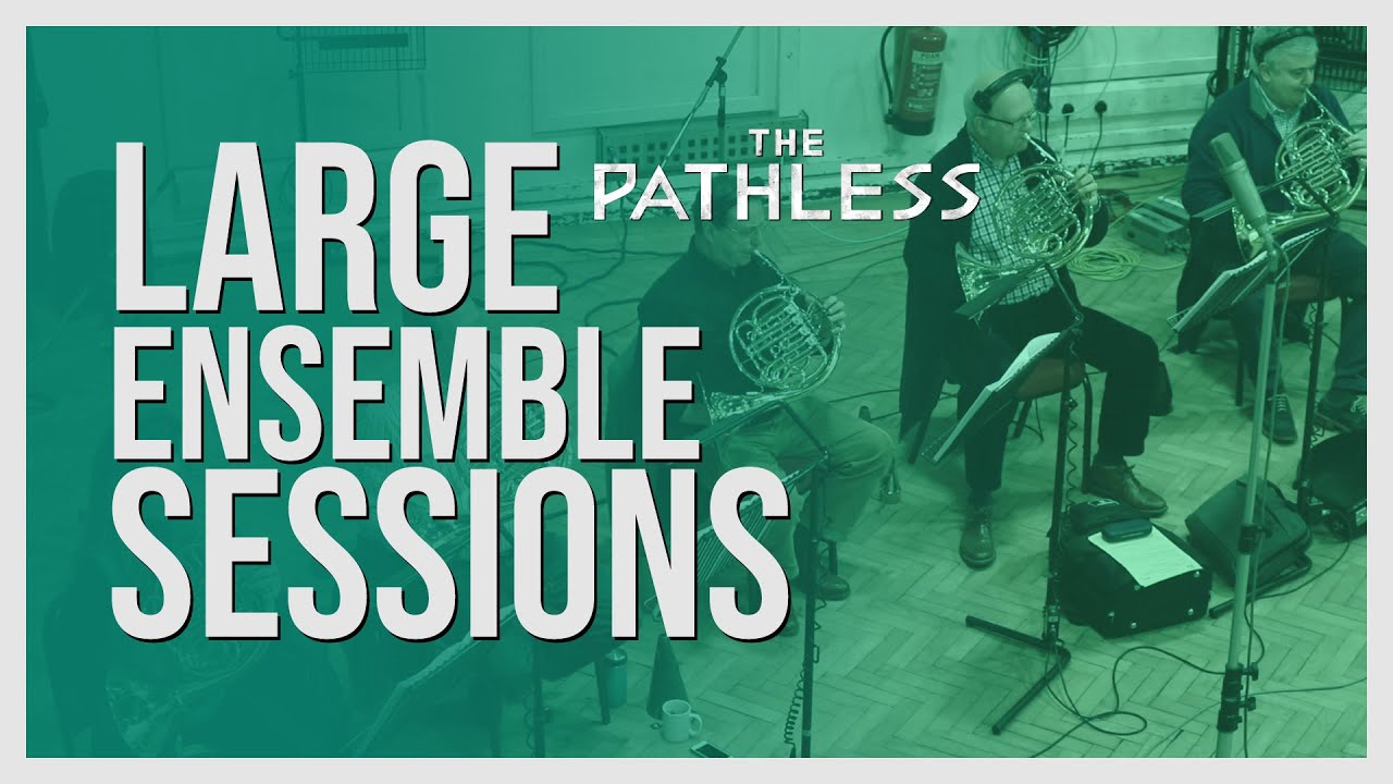 Large Ensemble Raw Recording Sessions - THE PATHLESS