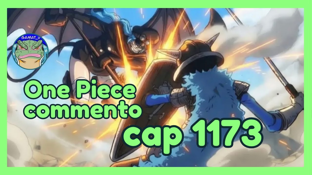 Commento capitolo 1173 di One Piece 