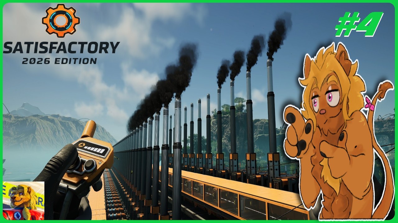 NON SO PIU' DOVE METTERE LE CENTRALI! / Satisfactory 2026 Ep 4 ITA