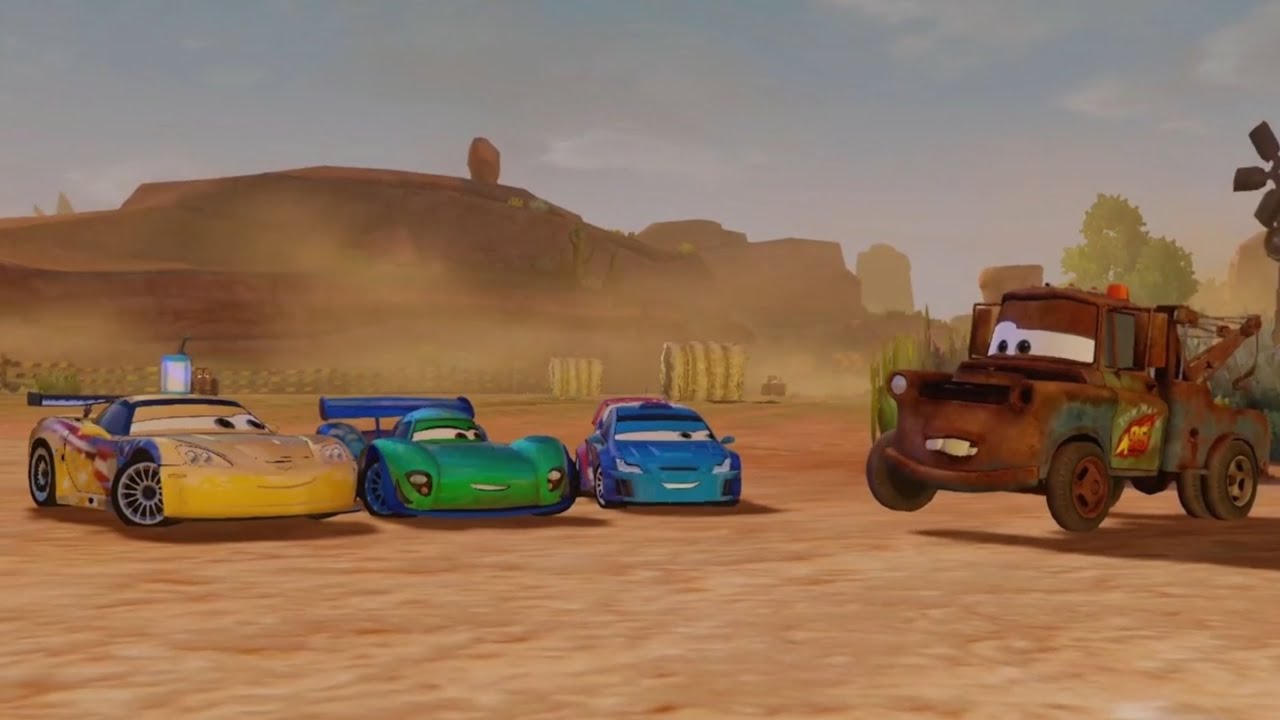 Cars 2 The Video Game | Raoul CaRoule on the Full Game Walkthrough on the PS3 Version |