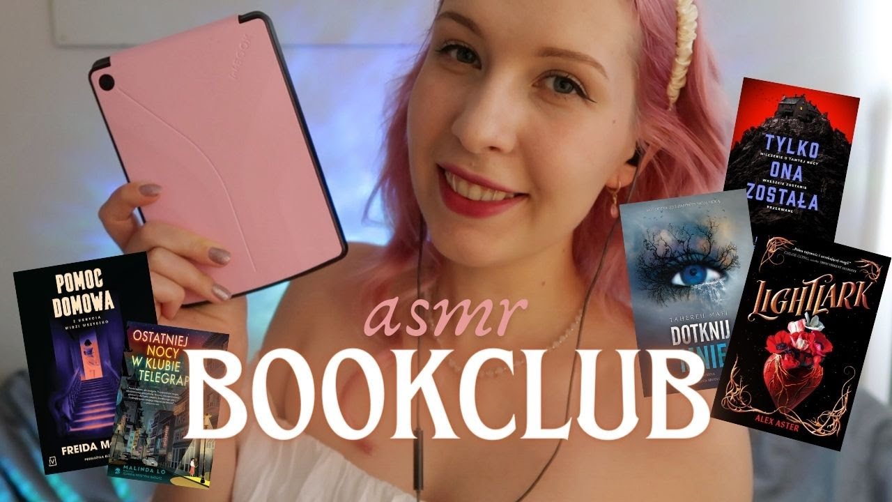 [ASMR po polsku] PODSUMOWANIE CZYTELNICZE WIOSNY 🌸 (polecenia, buble, książki do dodania na TBR)