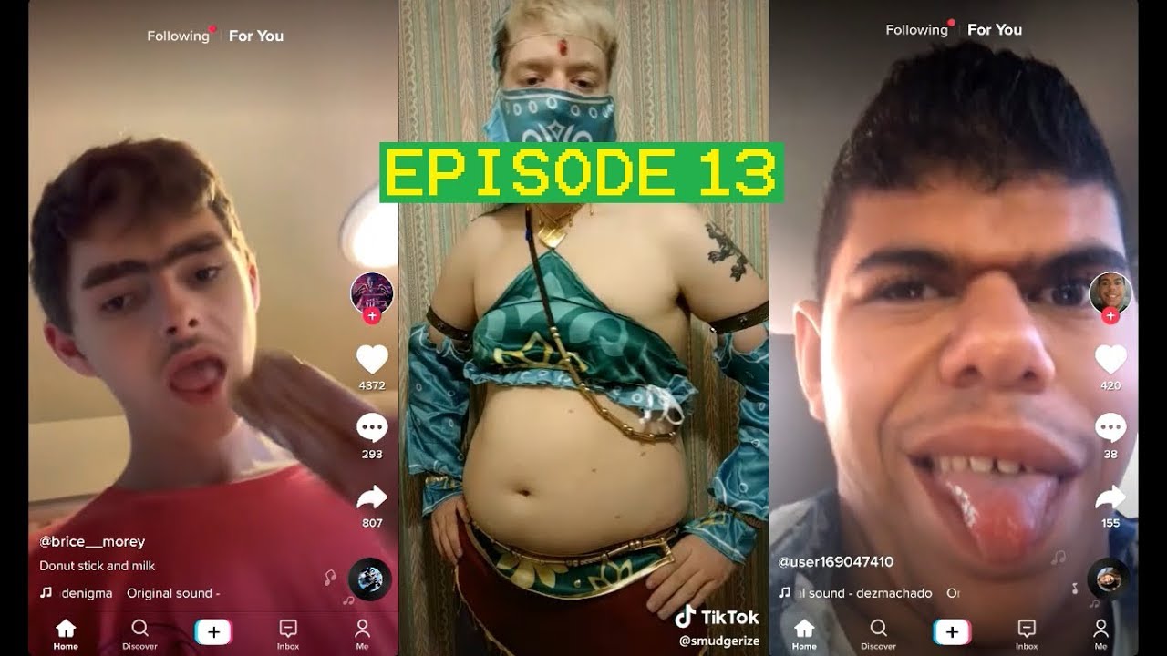 Tik Tok Cringe Compilation You've Never Seen PART 13!!!!