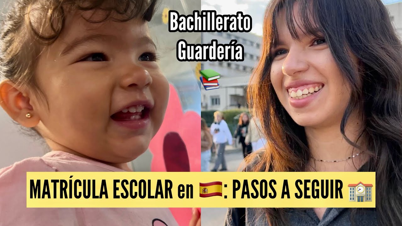 Colegios en España 🇪🇸 SOLICITUD y MATRÍCULA paso a paso: BACHILLER y GUARDERÍA 📚 Nuestra Experiencia