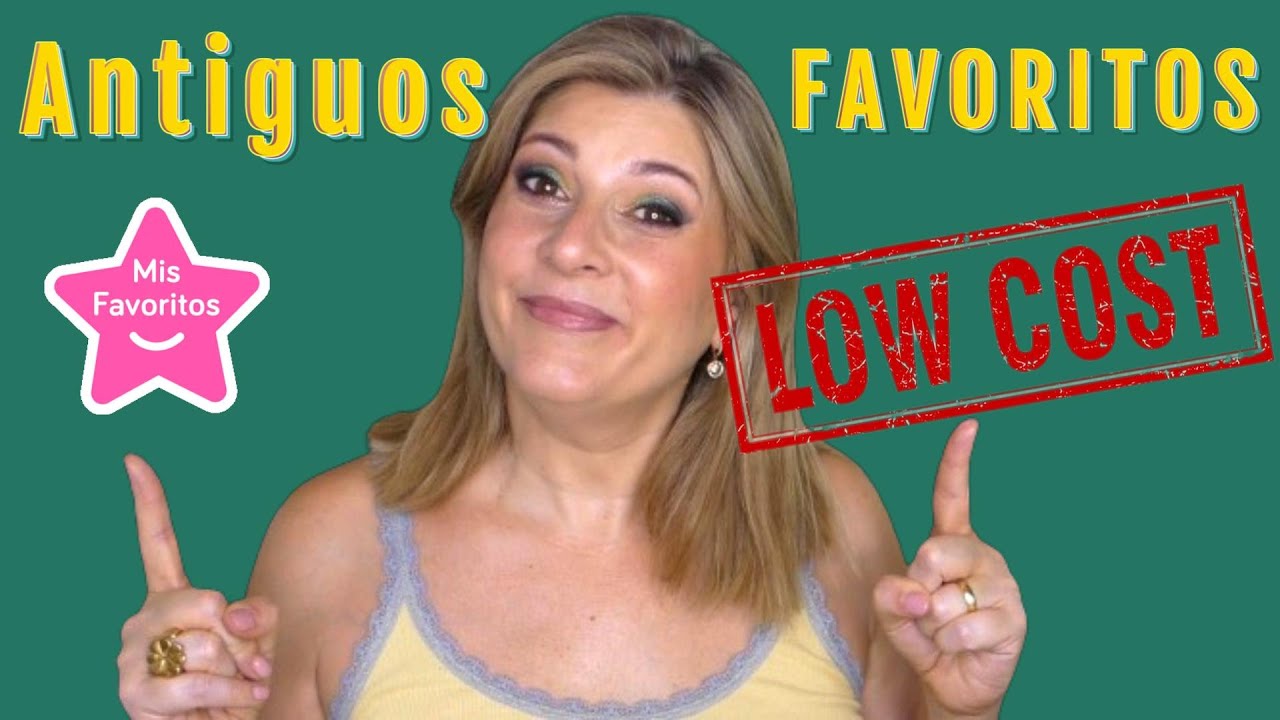 🫶🏻Antiguos FAVORITOS ❤️ low cost/ lo siguen siendo 🙄❓
