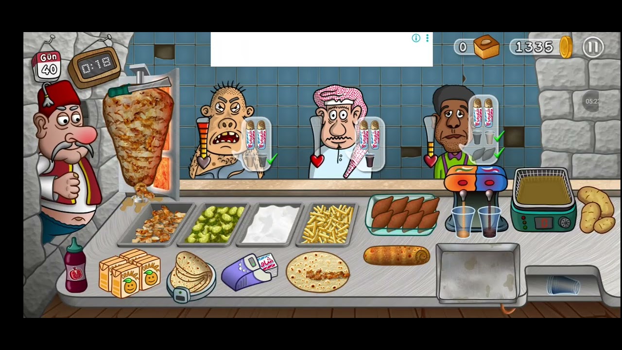 Döner oyunu başka oyunda oynarızı yoruma yazın