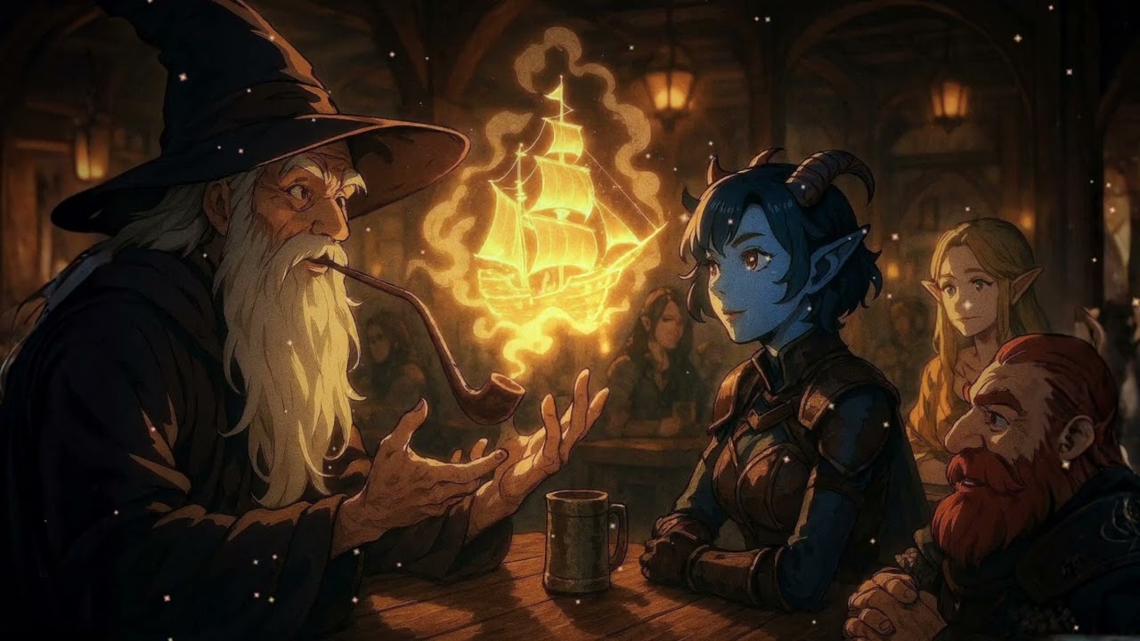 DnD Tavern Music (3 hours) |  Fantasy, Medieval, and Celtic Music