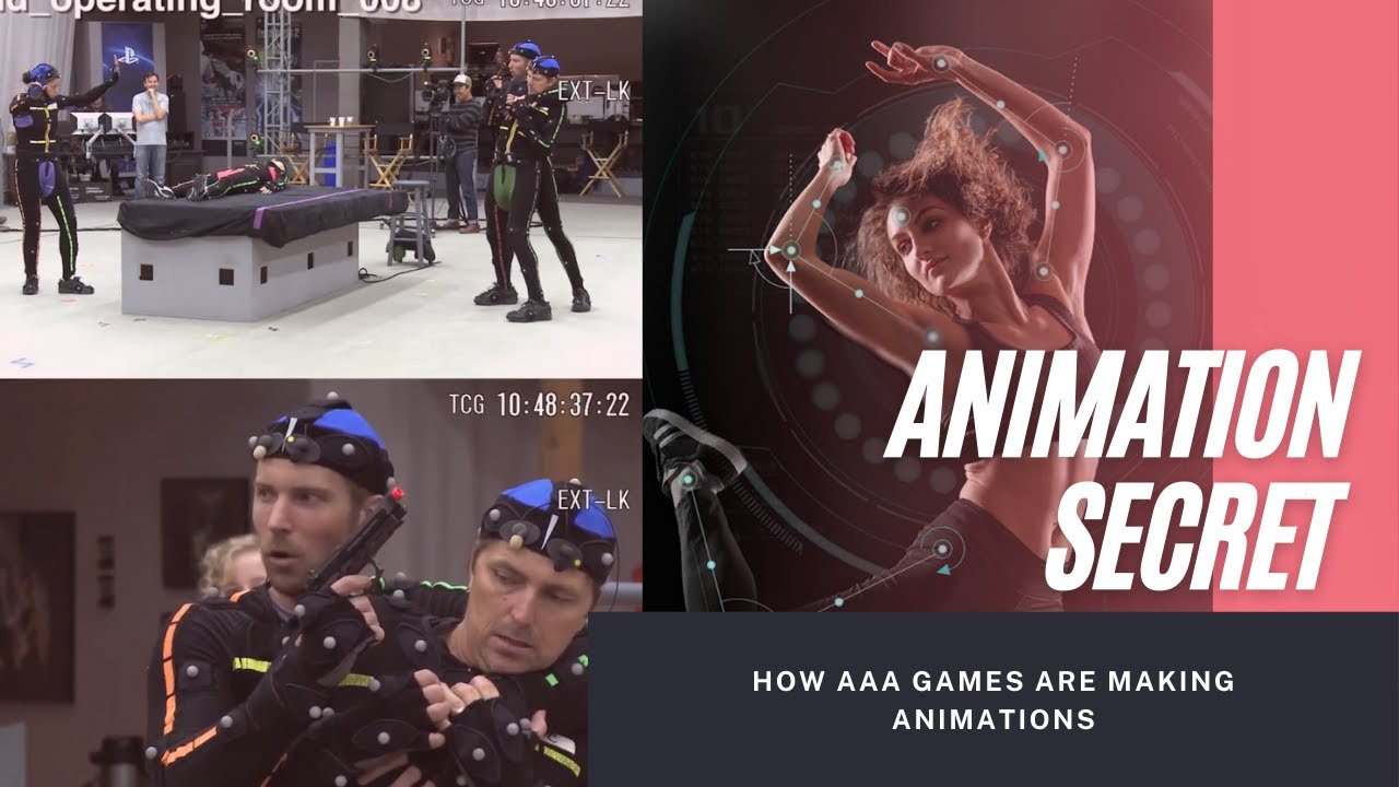 AAA Games Animation Secret | How RPG games animation are done and how much does it cost