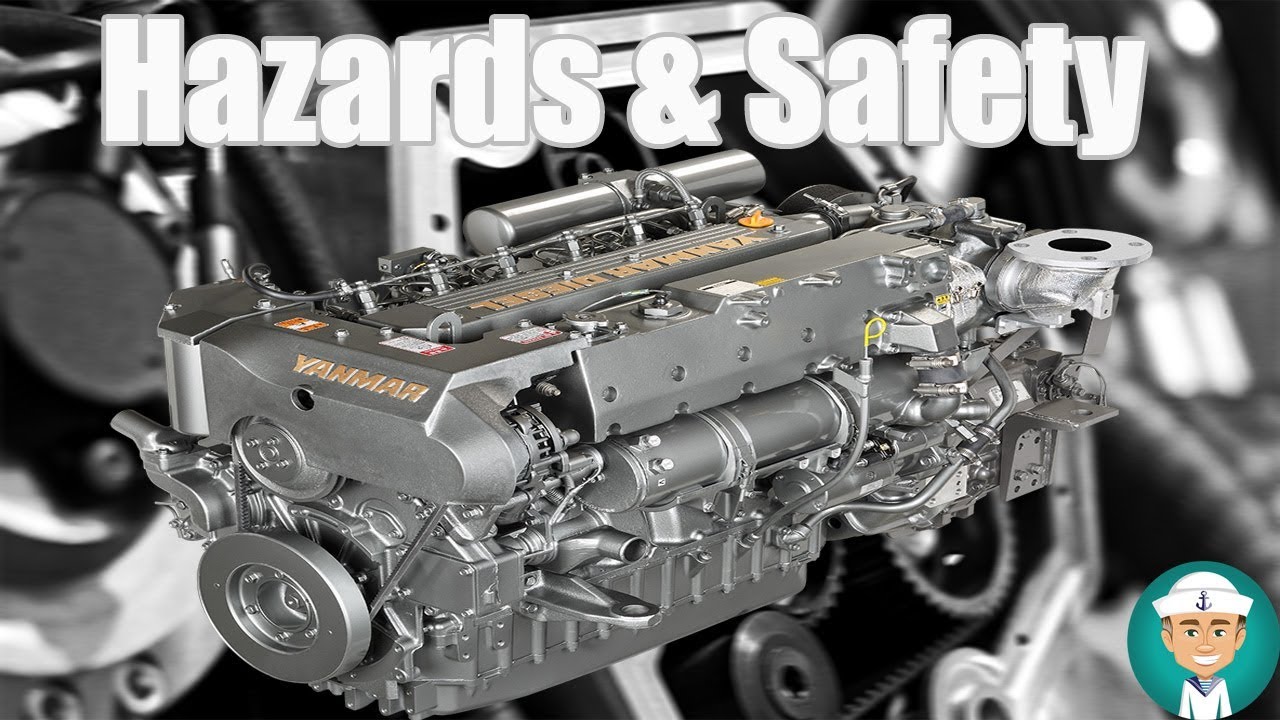 Hazards & Safety Precautions of Auxiliary Engines