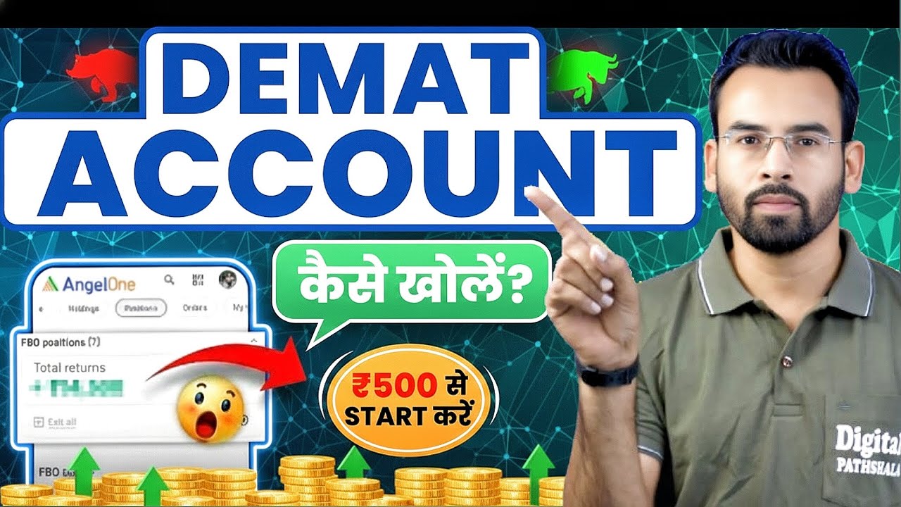 Demat Account Details 2025 | How to Open a Demat Account Online for Free