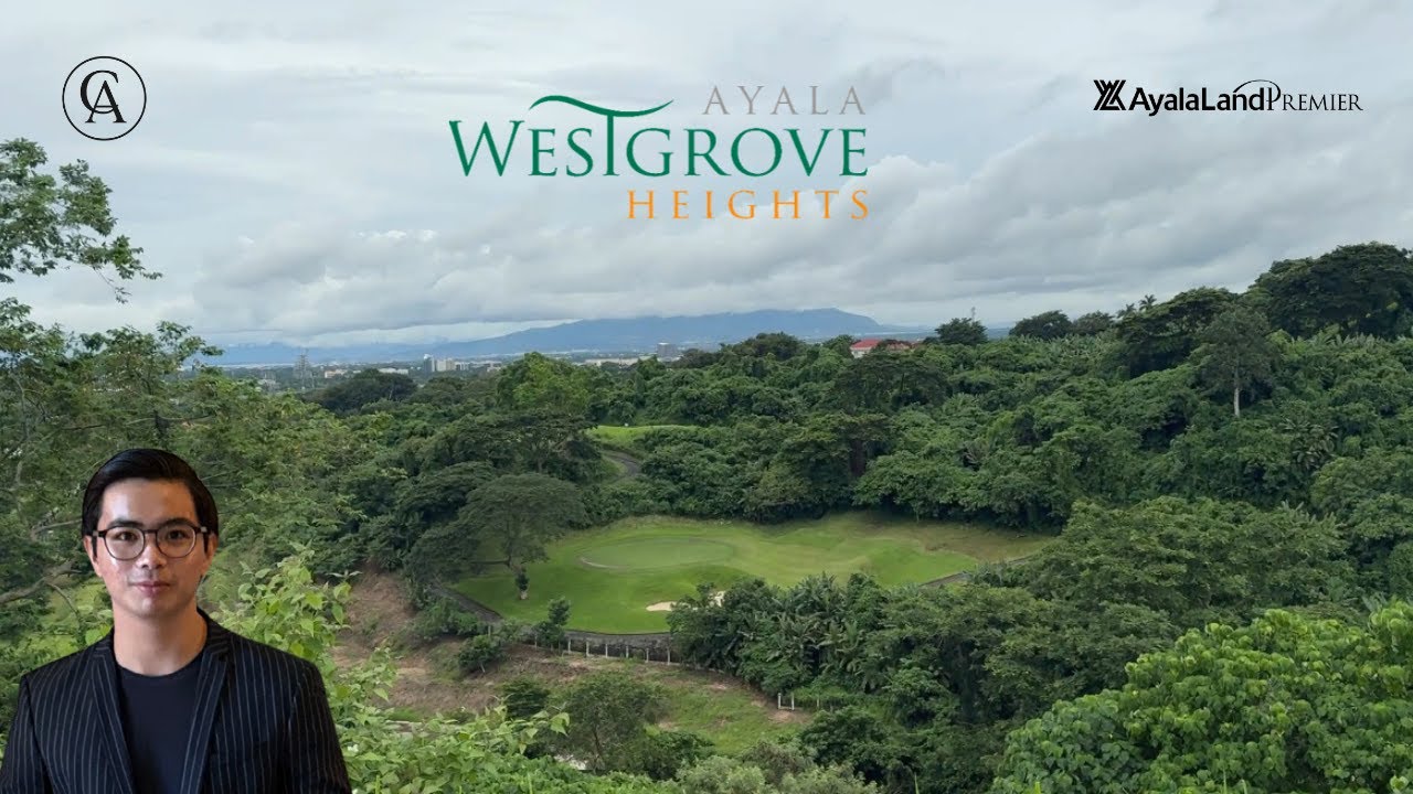 Ayala Westgrove Heights Lot Tour | Ayala Land Premier | Carlos Ayala