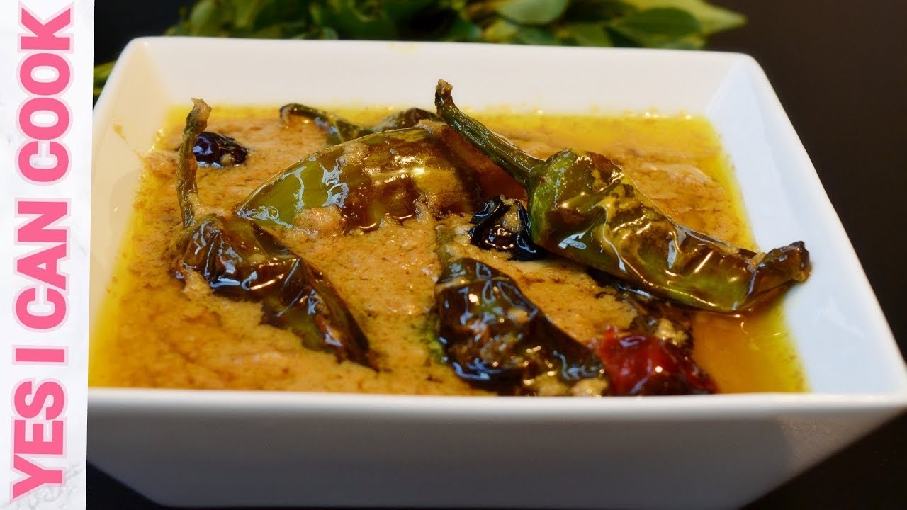 Hydeabadi MIRCHON KA SALAN by (YES I CAN COOK) Mirch Ka Salan