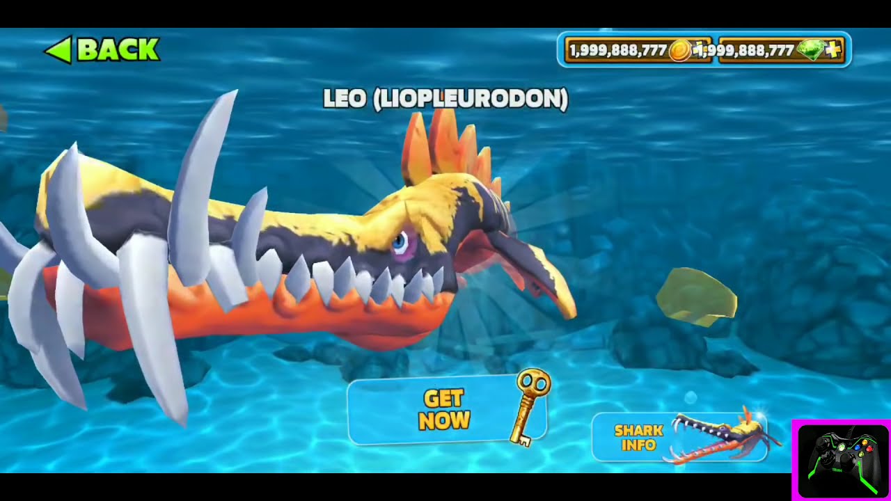 Hungry Shark Evolution  |  Unlocking All sharks.