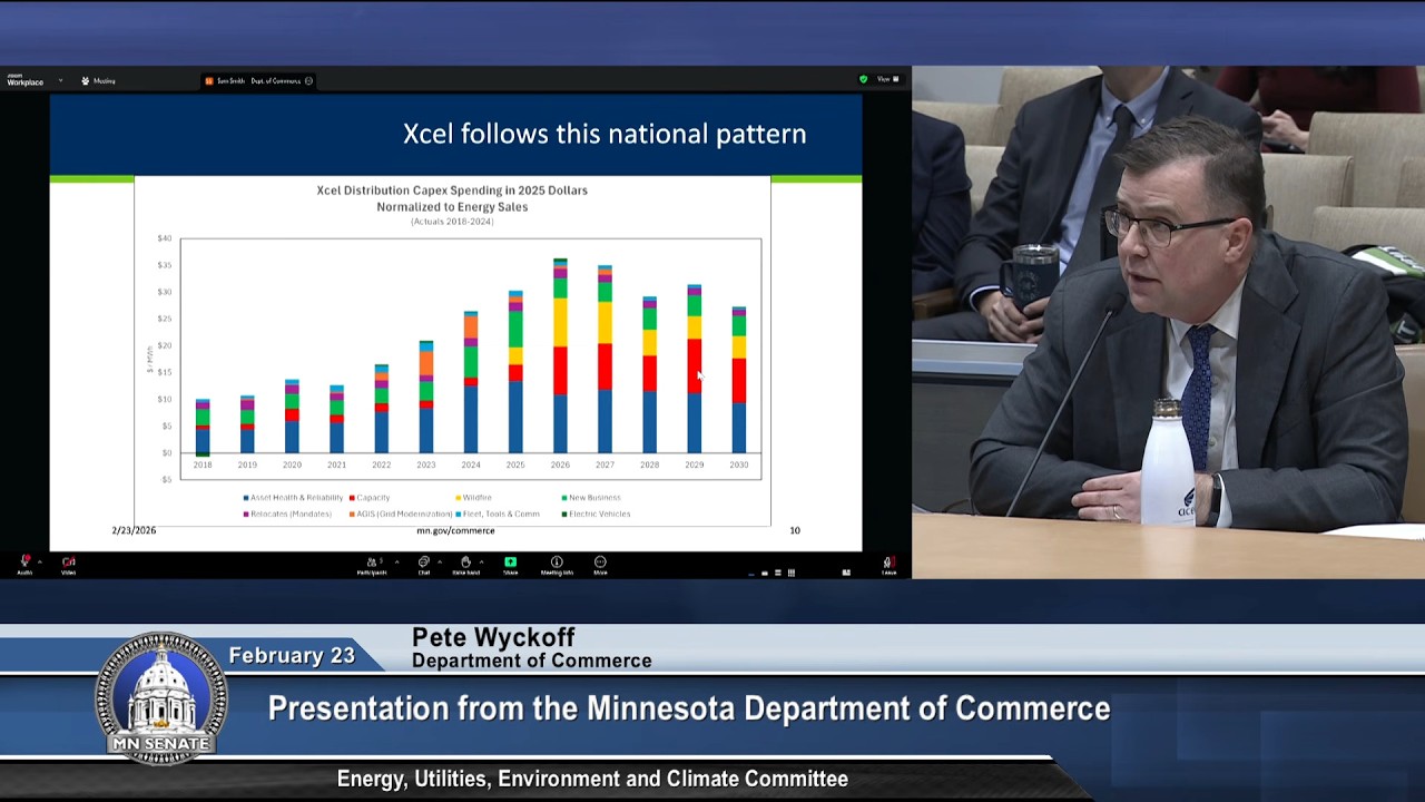 Committee on Energy, Utilities, Environment and Climate - 02/23/26