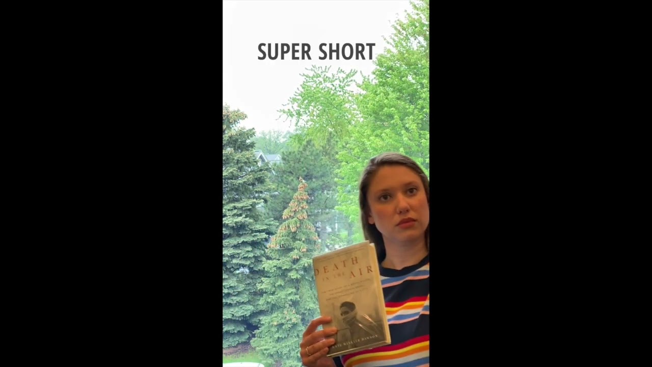 Super Short Recommendations: Death in the Air by Kate Winkler Dawson