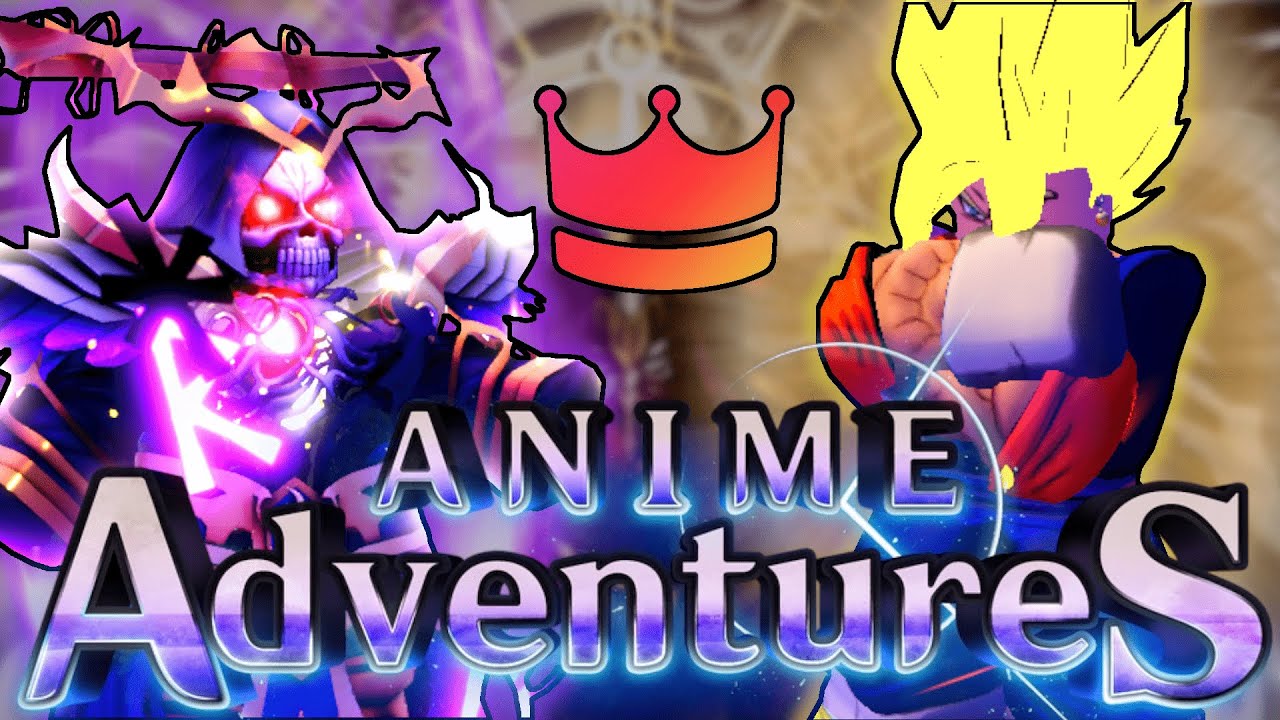 Grinding To Become The *STRONGEST* In Roblox ANIME ADVENTURES!! (*INSANE* Trait Luck)