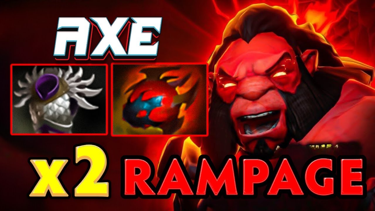 AXE Call Out Facet 2x Rampage🔥27Kills Offlane with 800GPM Dota 2