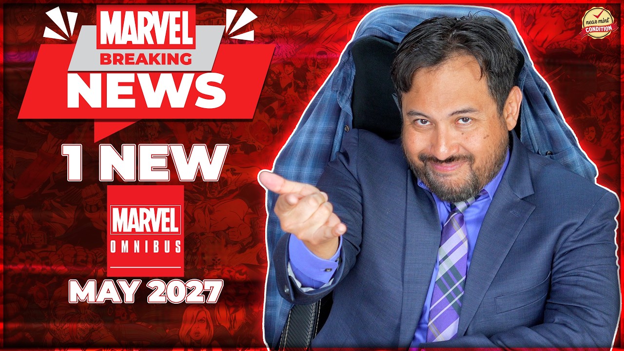 Breaking News: 1 New Marvel Omnibus in May 2027!