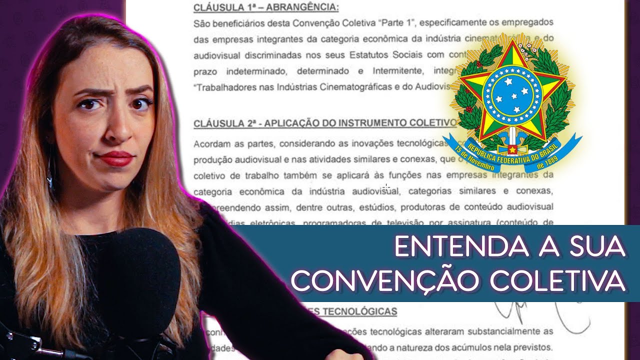 Como entender a CONVENÇÃO COLETIVA da sua categoria