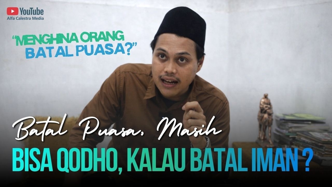 TANPA SADAR BISA BATAL PUASA, BAHKAN MURT4D