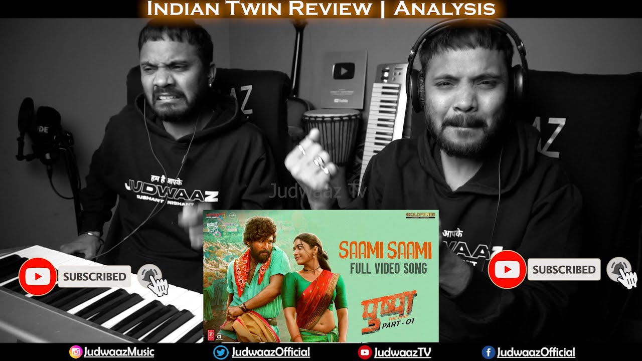 Pushpa: Saami Saami - Allu Arjun, Rashmika Mandanna | Sunidhi C | DSP | Sukumar | Judwaaz