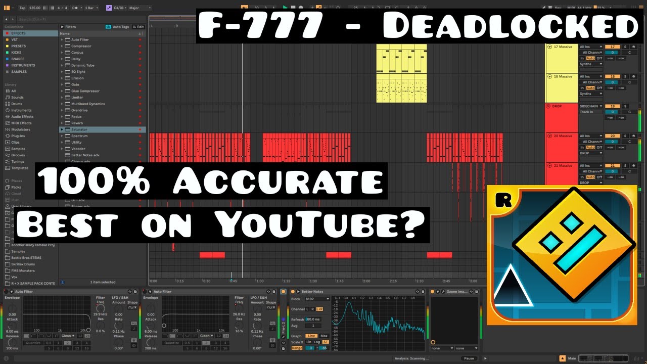 F-777 - Deadlocked (FULL REMAKE) (100% Accurate)