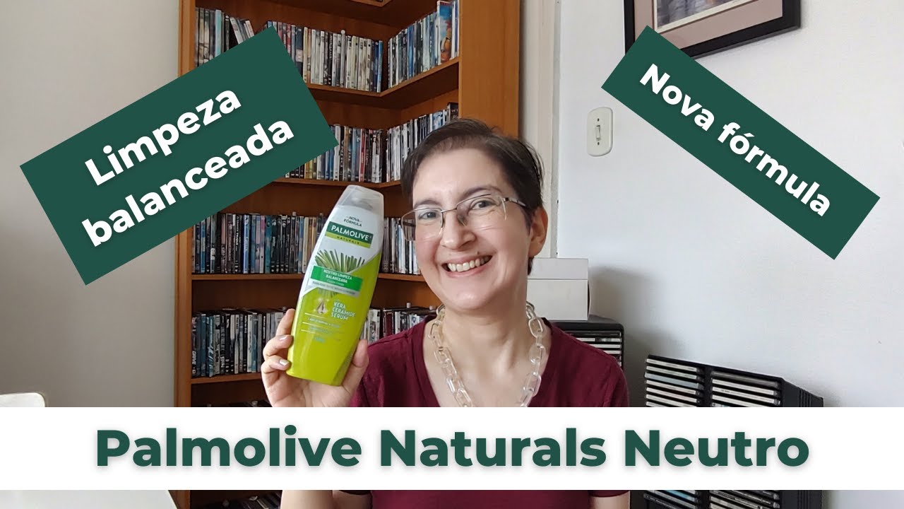 PALMOLIVE Naturals Shampoo Neutro Limpeza Balanceada Capim-Limão | Momento com Fernanda