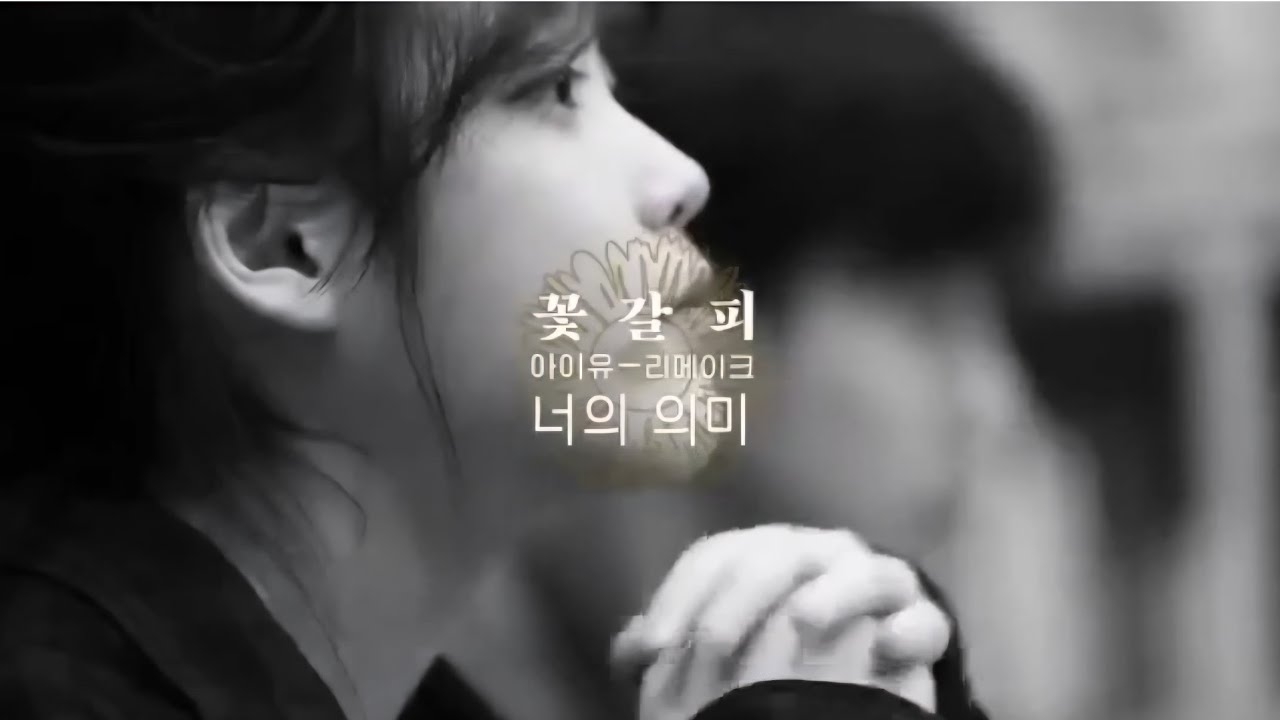 🎈너의 의미(아이유,feat 김창완)