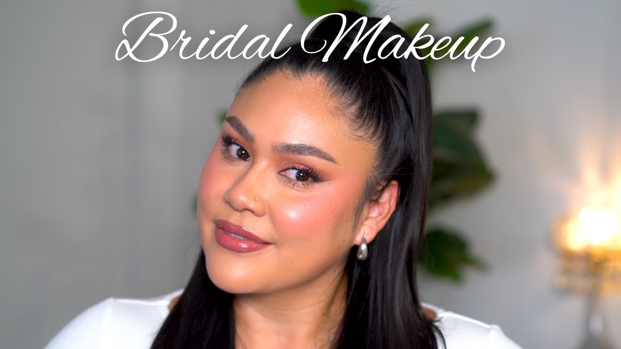 Bridal Makeup Series 🤍💍 | Soft Glam | Part One | Sarahsowse