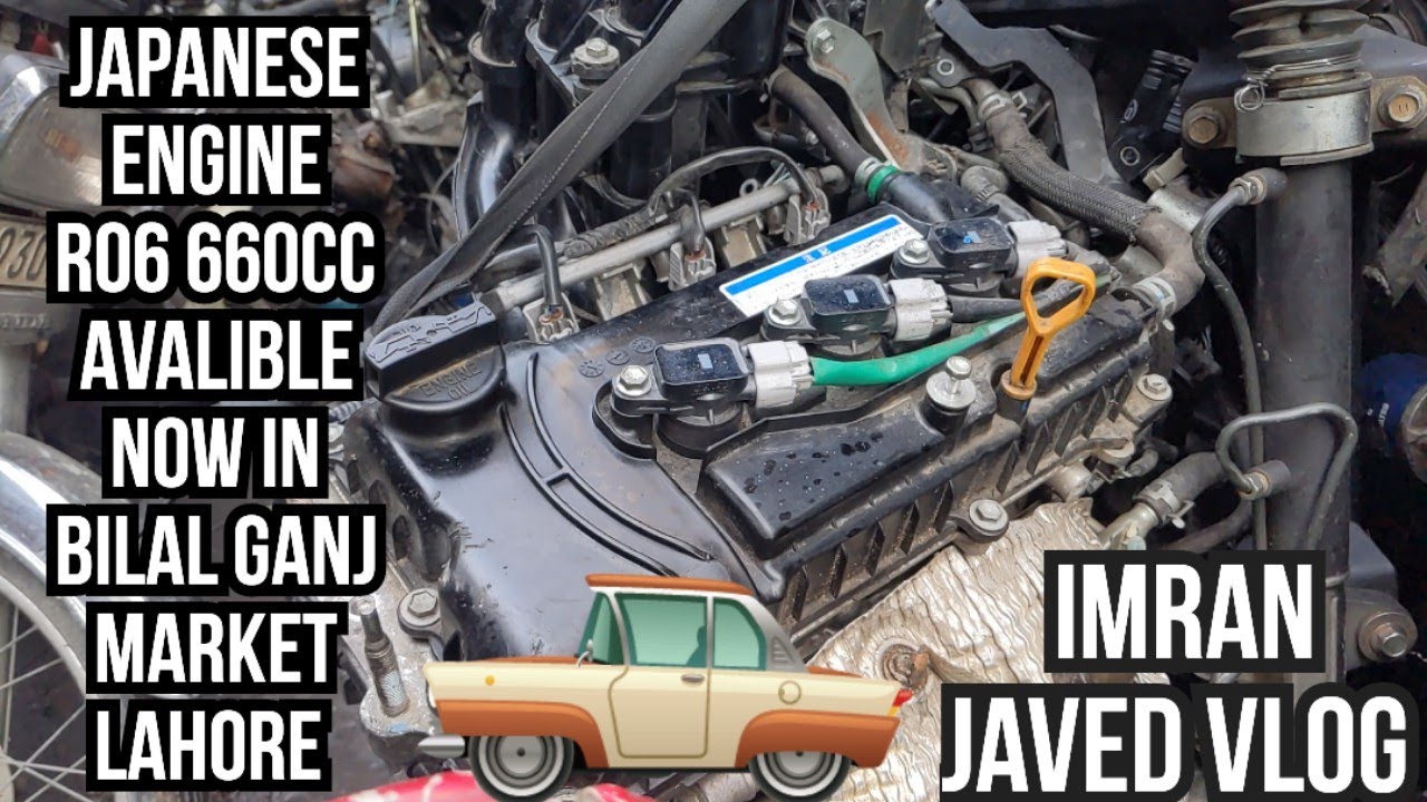 Suzuki Ka Ro6 Engine Ka Detail Review BY II IMRAN JAVED VLOG II