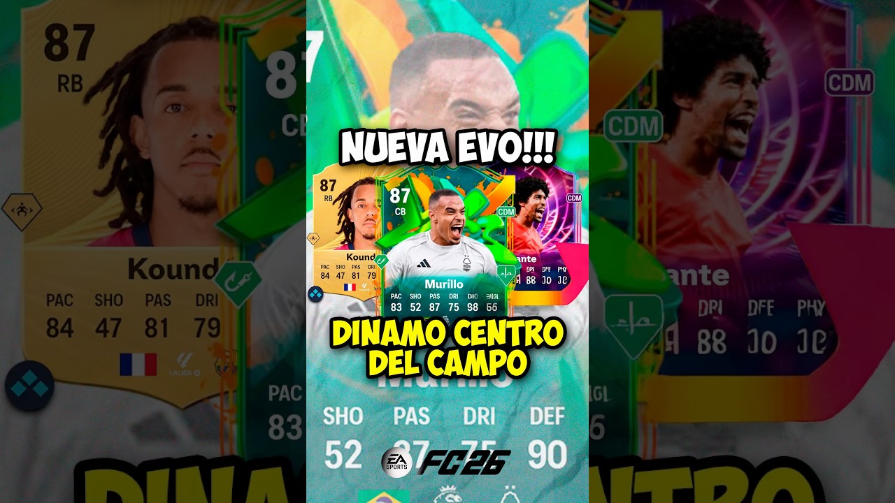 👏✅&iexcl;La EVOLUCI&Oacute;N M&aacute;s IMPORTANTE de EA FC 26!✅👏