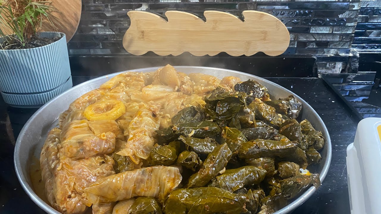 3 bir arada inanılmaz lezzetli oluyor denemeyen kalmasın #food #tarif #keşfetedüş #sarmatarifleri 