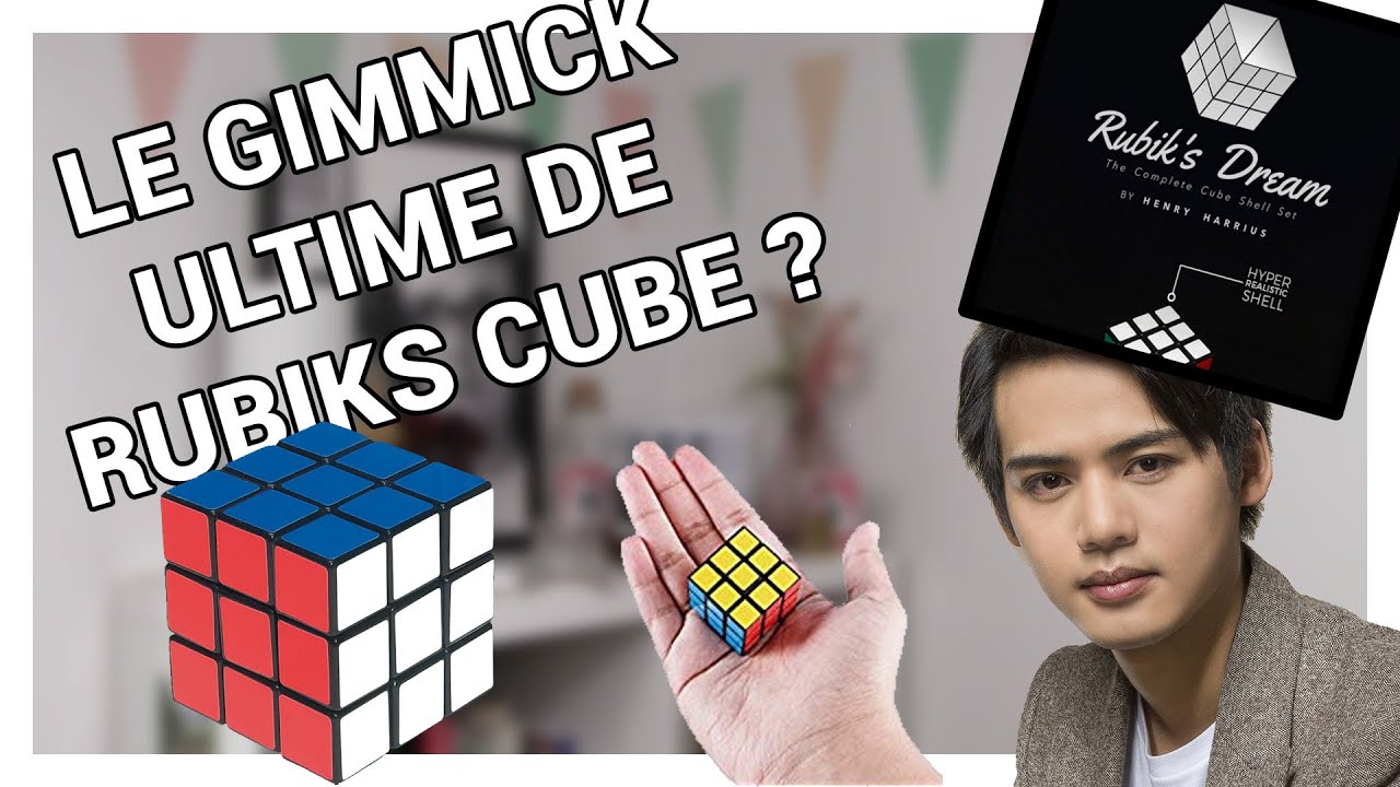 LE GIMMICK ULTIME DE CUBE ? - Rubik's Dream V2 by Henry Harrius