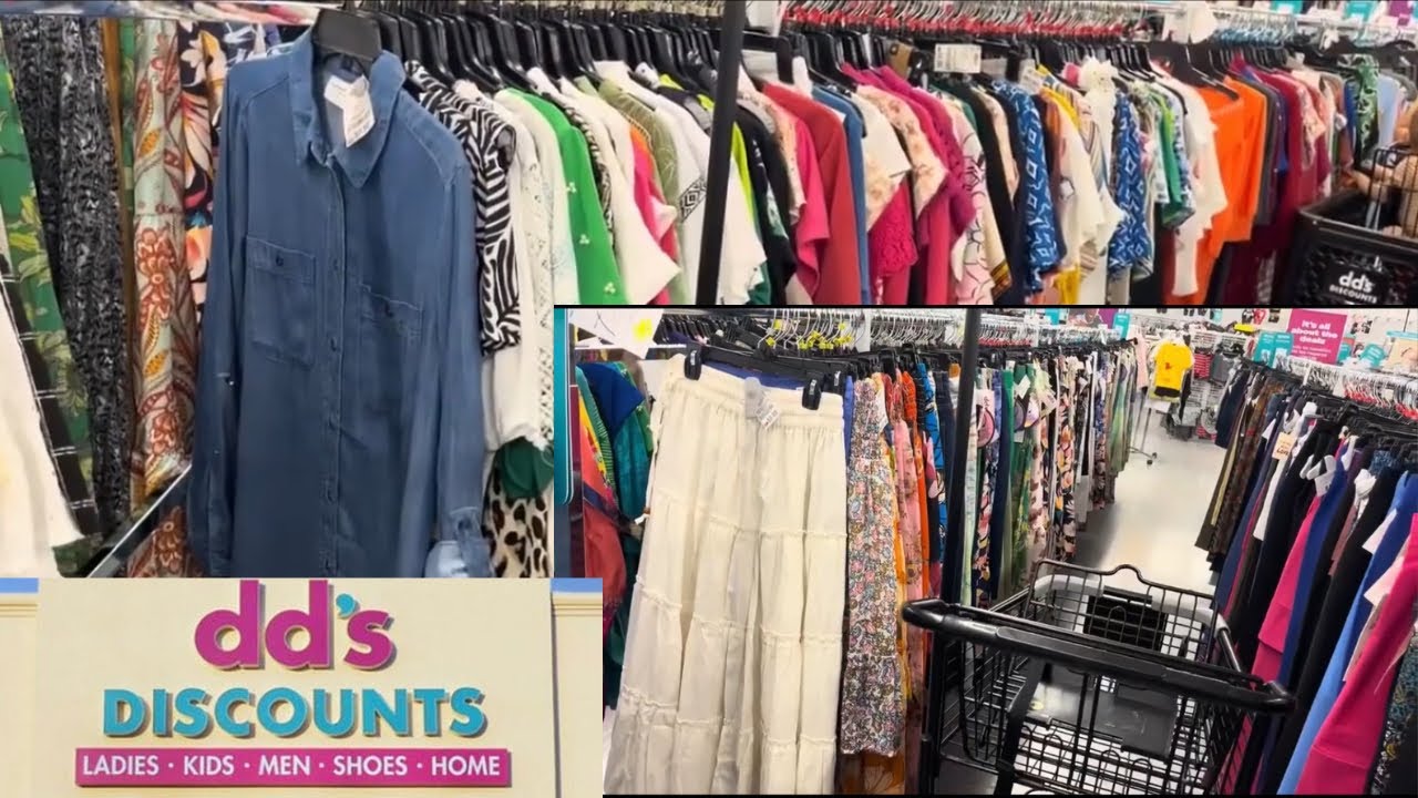 BLUSAS Y FALDAS EN DDS DISCOUNTS SHOP WITH ME CHICAS