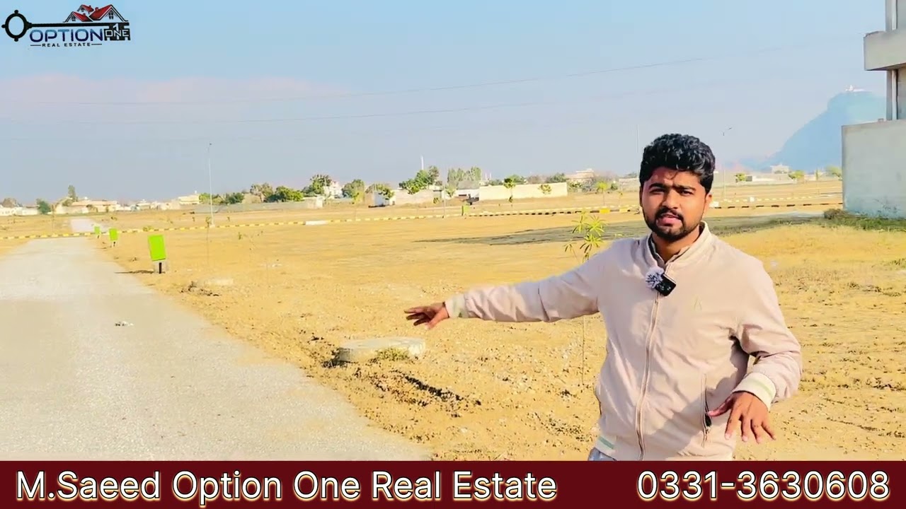 Faisal Hills C Block 5 Marla plot for Sale