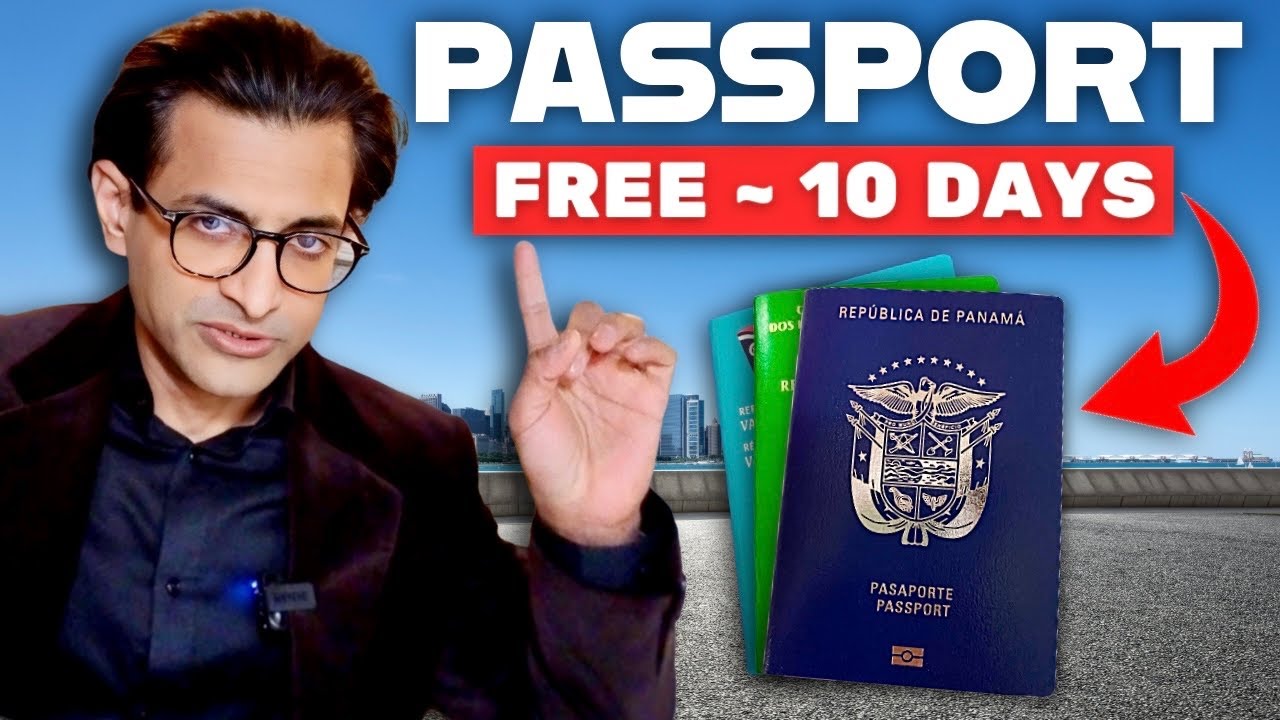 Strongest FREE Passport in 10 Days for Millionaires
