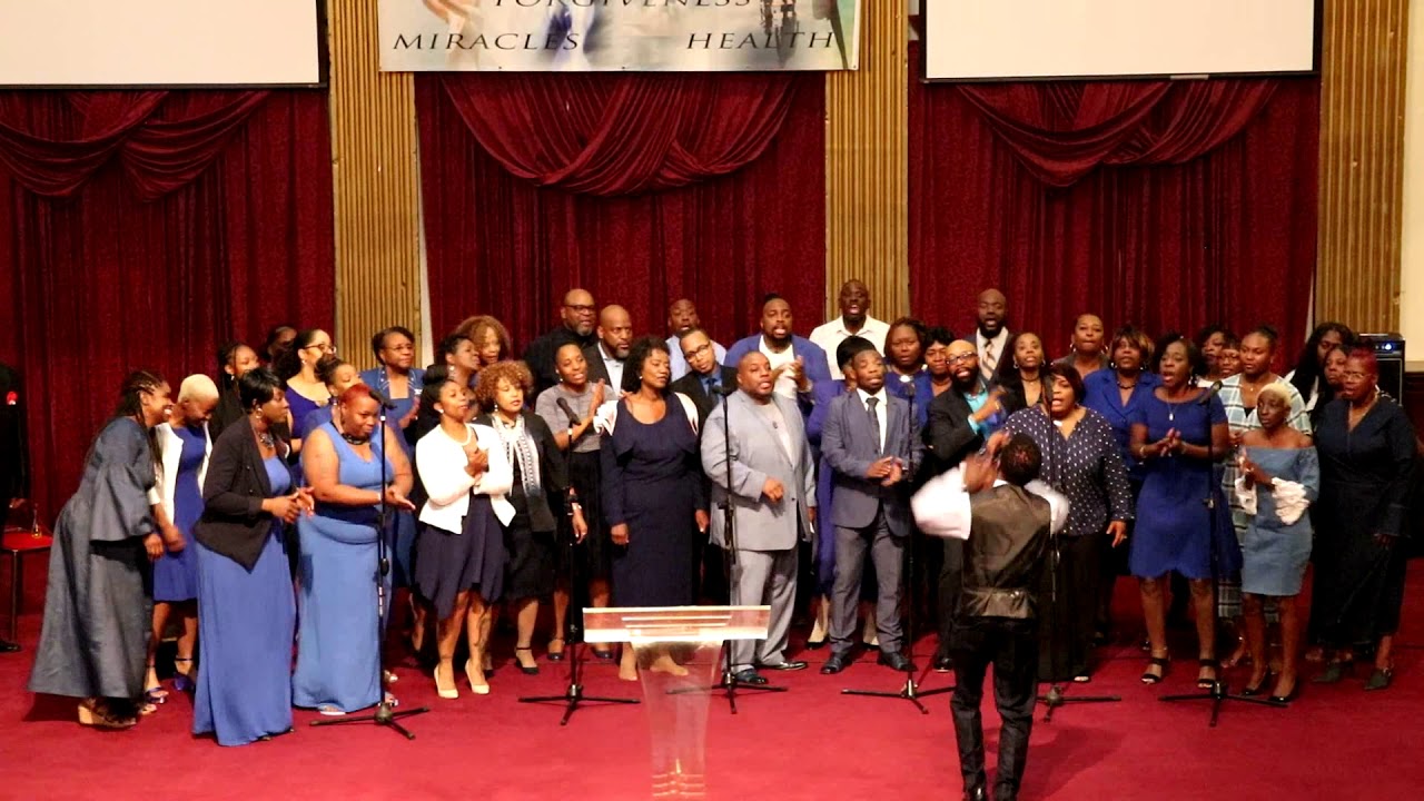 True Holiness Temple Reunion Choir - None But The Righteous