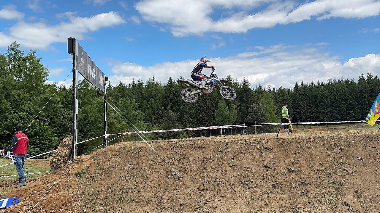 Kremix 2025 – Full Pro Motocross Race | Stylish Win from the Front