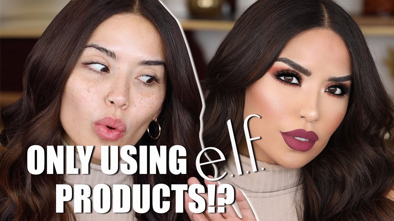 GLAMMEDED UP ТОЛЬКО С ИСПОЛЬЗОВАНИЕМ ПРОДУКЦИИ ELF | iluvsarahii