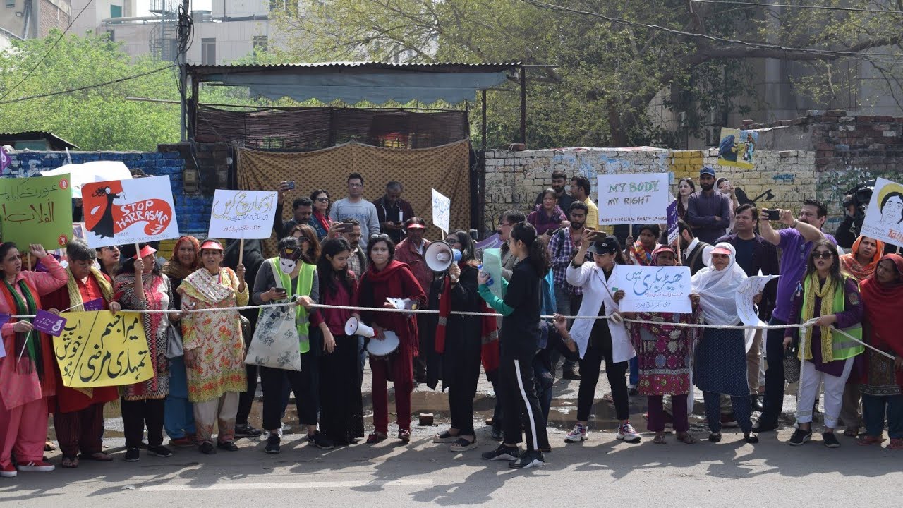 Aurat march 2020 Complete video