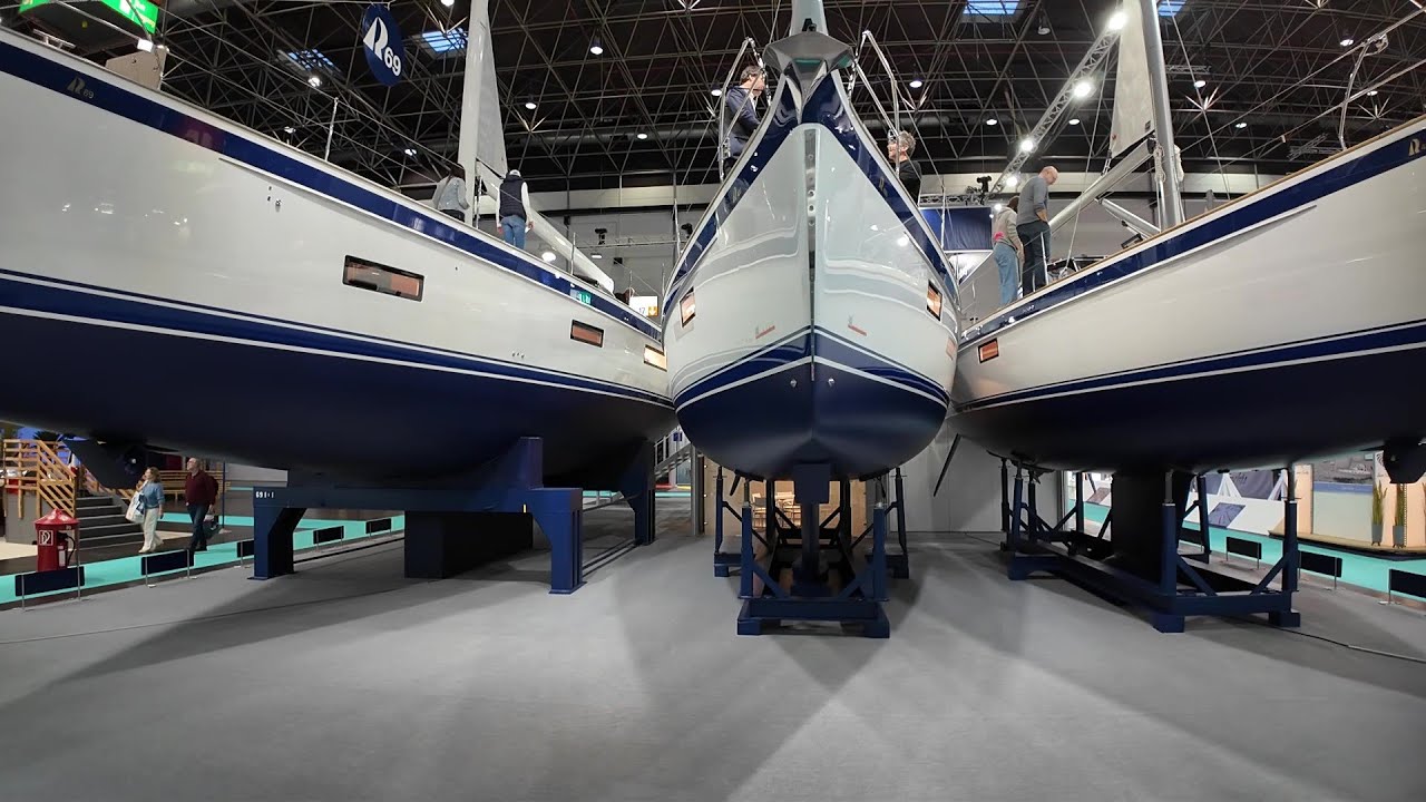 Hallberg Rassy 400 sailing boat 2025 (600.000&euro;)