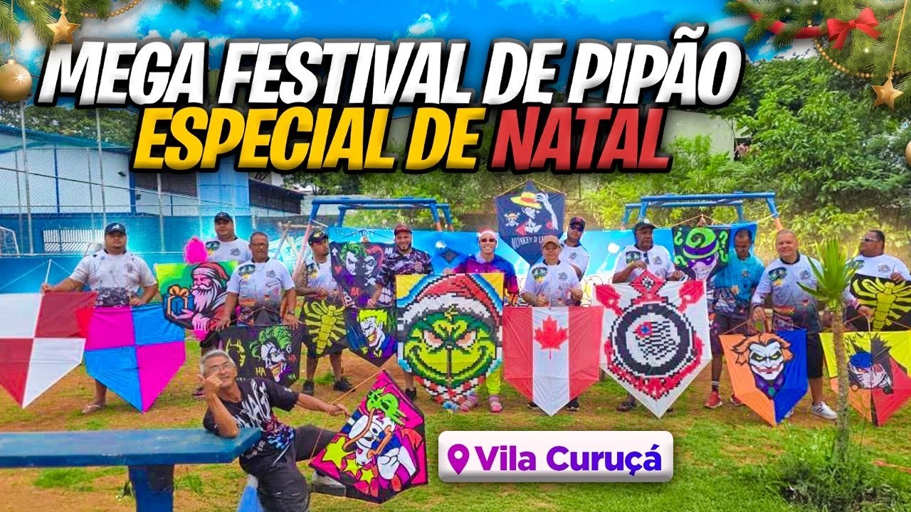 MEGA FESTIVAL DE PIP&Atilde;O - ESPECIAL DE NATAL - NA CURU&Ccedil;A 🎅🎄