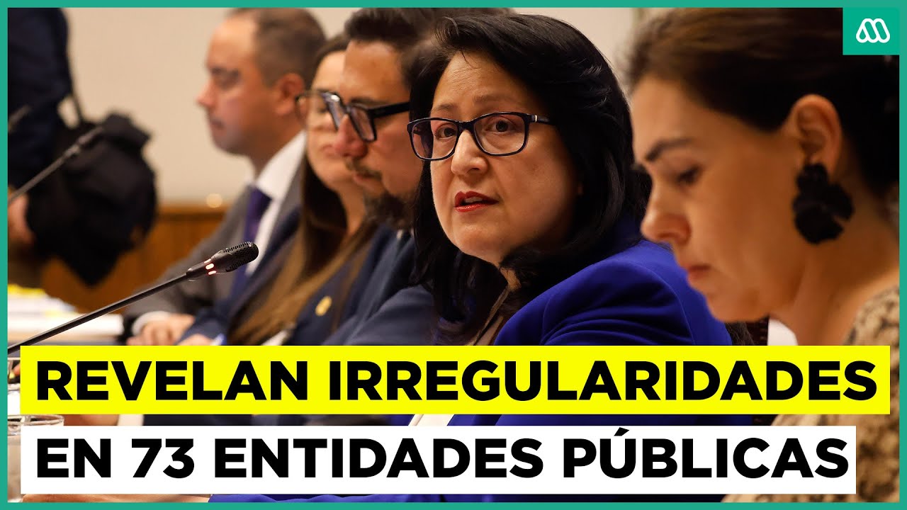Nuevo golpe de Contralor&iacute;a: informe revela irregularidades en, al menos, 73 entidades p&uacute;blicas