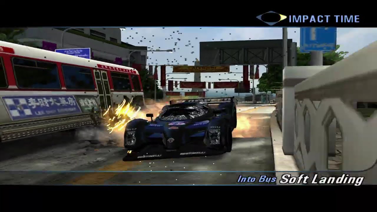 (gameplay pra fundo de vídeo) Burnout 3 - Gameplay Pra Fundo de Vídeo #19