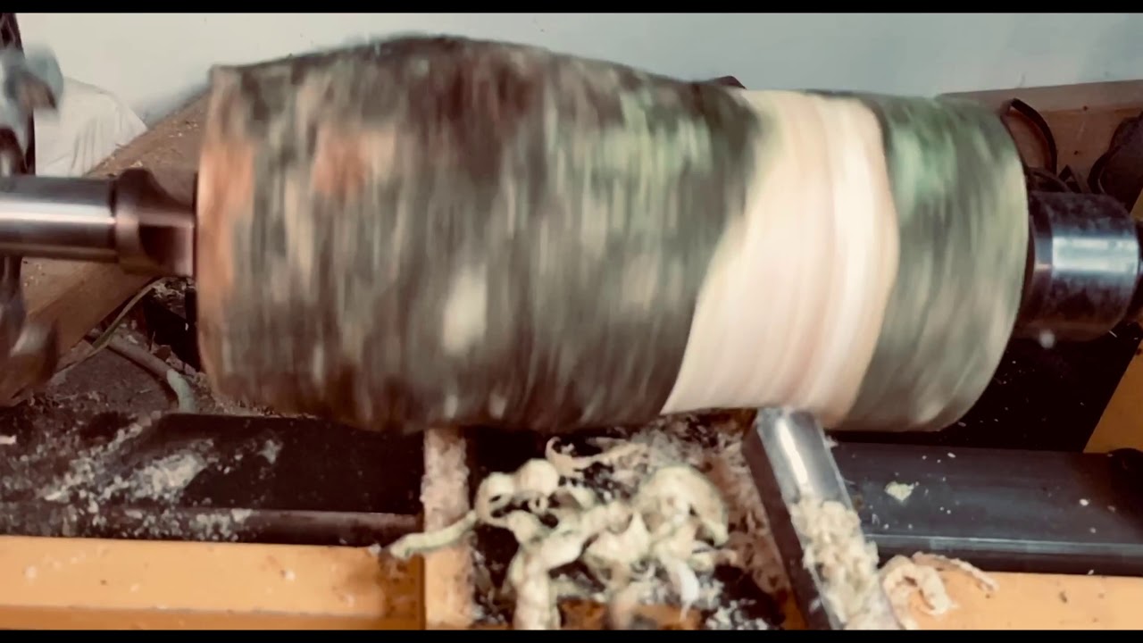Hobbymat MD65 wood turning